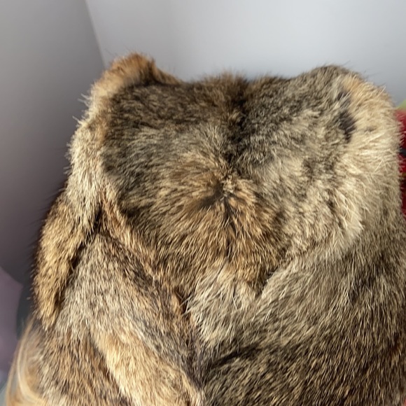 SOLD. Vintage North King J. H. Seifter & Sons Rabbit Fur Hat - Picture 4 of 11